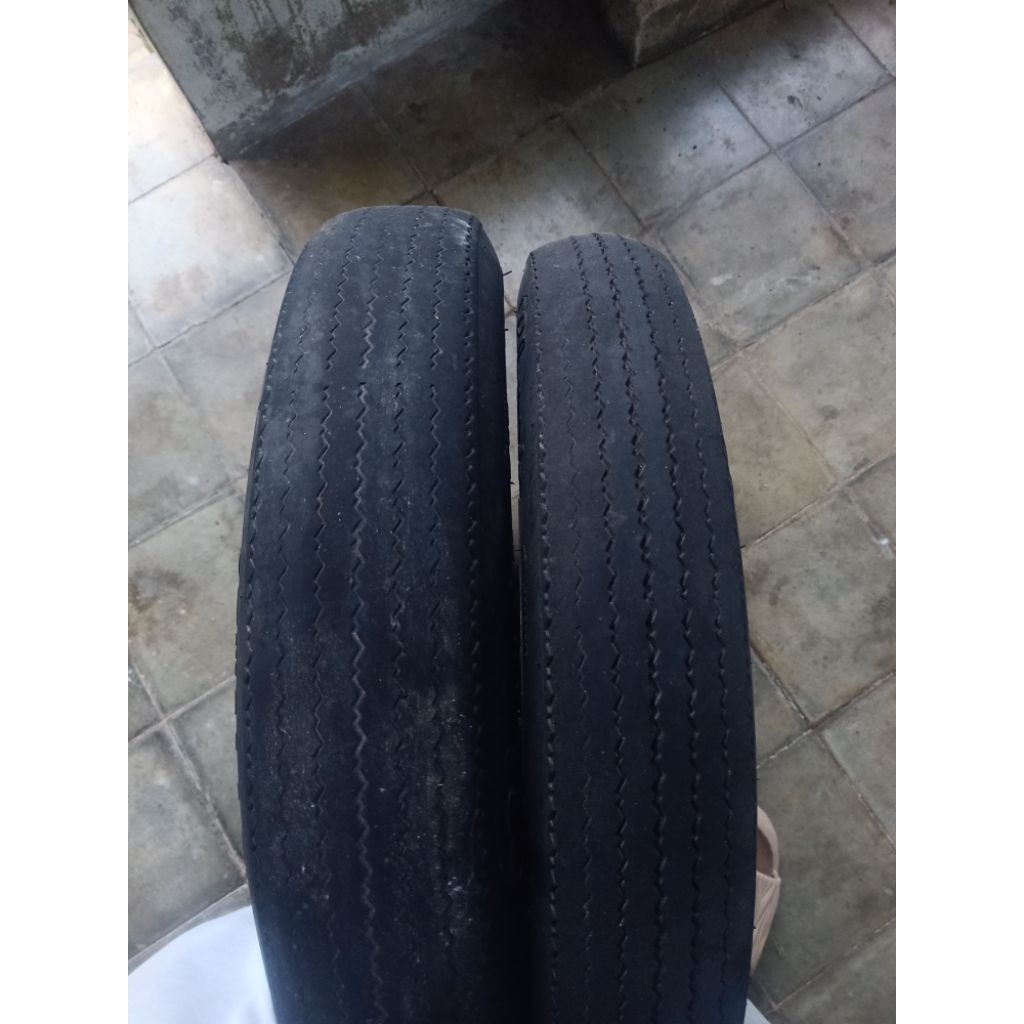 copotan motor  japstyle ukuran ban 350/400 ring 17