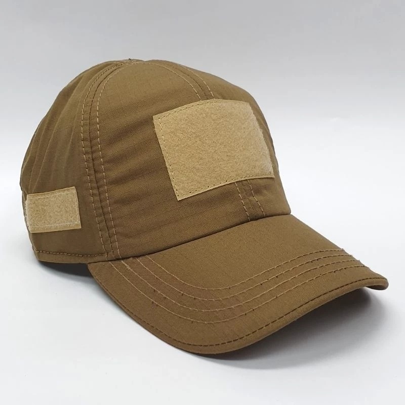 Topi Tactical PDL taktikal Bahan Ripstop Perekat Tempel Velcro Prepet Velkro banyak Warna Lengkap Pr