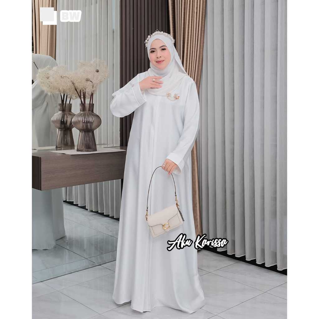 Baru Gamis Khaliza abaya Aku Karissa Mewah Kondangan Blezer Agnia Hitam Best Seller Remaja Dewasa Mu