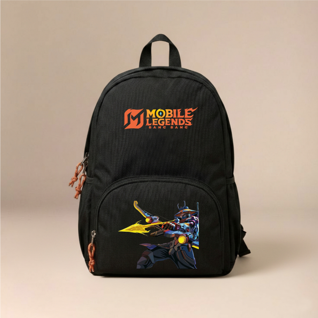 Catenzo - Tas Ransel Sekolah Anak Laki-Laki Casual Kasual Ransel Kantong Ori Original Produk Lokal T