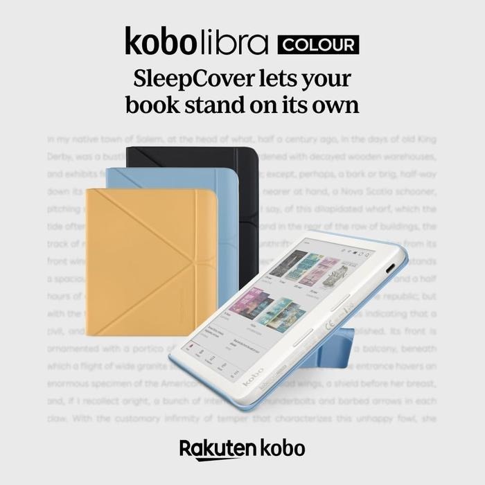 Kobo Libra Colour SleepCover Case ORIGINAL RAKUTEN KOBO