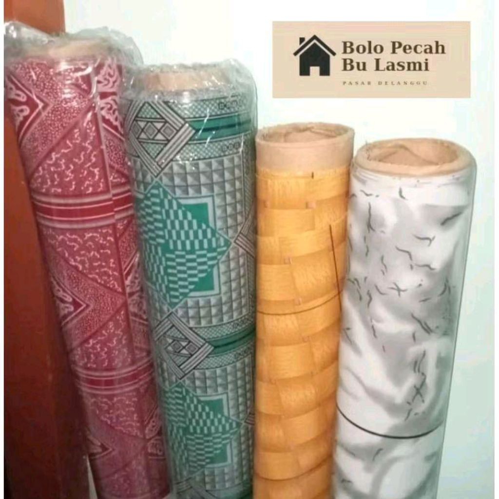 BL - Karpet Plastik Permeter / Karpet Plastik Harga 1 Meter / Karpet Plastik Lantai / Taplak Plastik