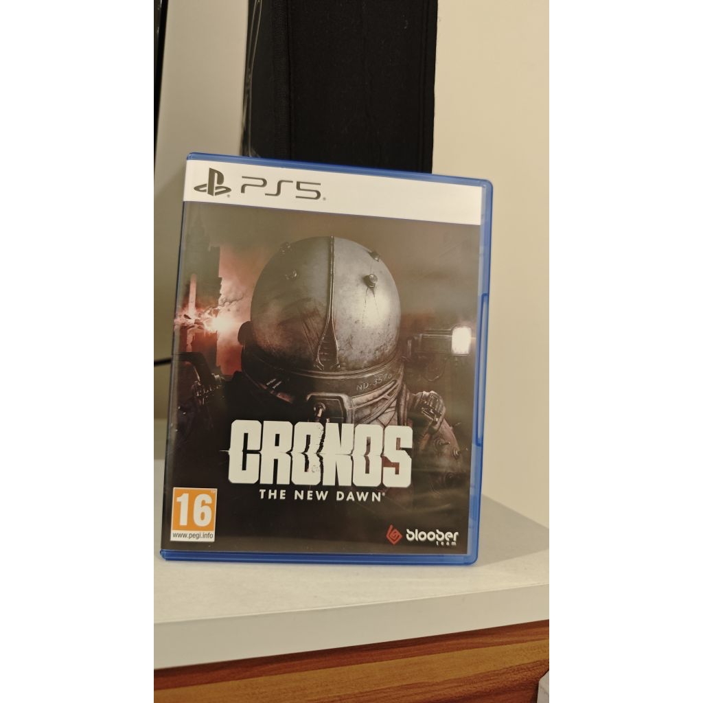 kaset game Cronos ps5 bekas second
