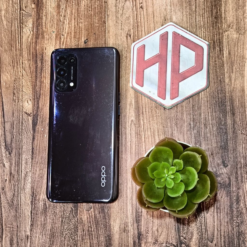 Oppo Reno 5 8/128 GB Garansi Resmi Indonesia Second Bekas Original (Baca Deskripsi)
