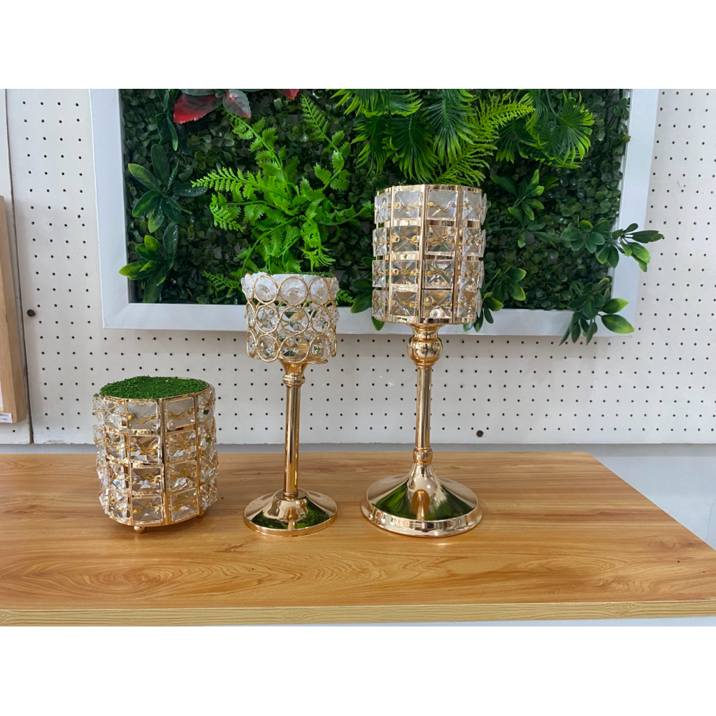 vas gold mewah#vas gold tinggi#vas gold sedang#vas gold bunga#vas gold mawar