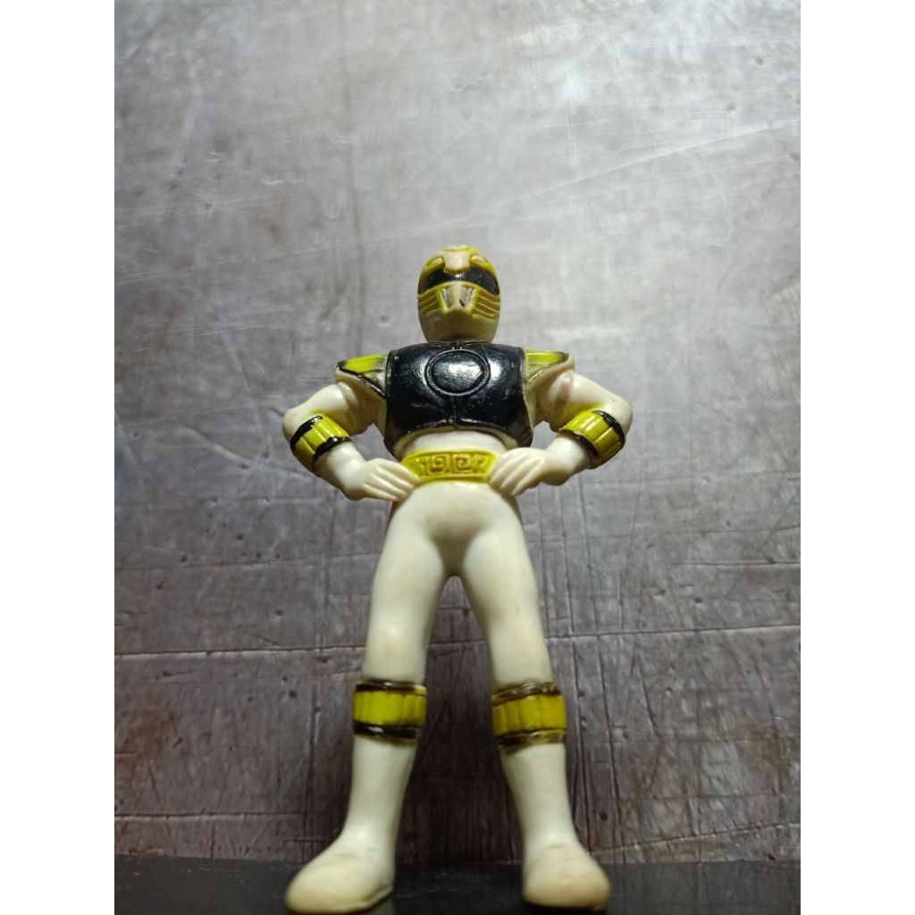 Figure Mighty Morphin Power Rangers Super Sentai Character White ranger Kiba Ranger Tommy
