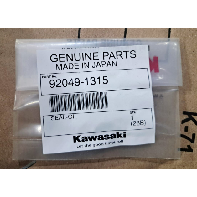 Seal Oil RPM Ninja RR R SS