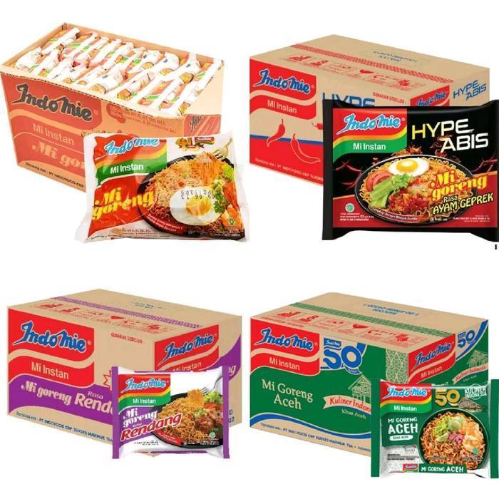 INDOMIE MIE INSTAN 1 DUS