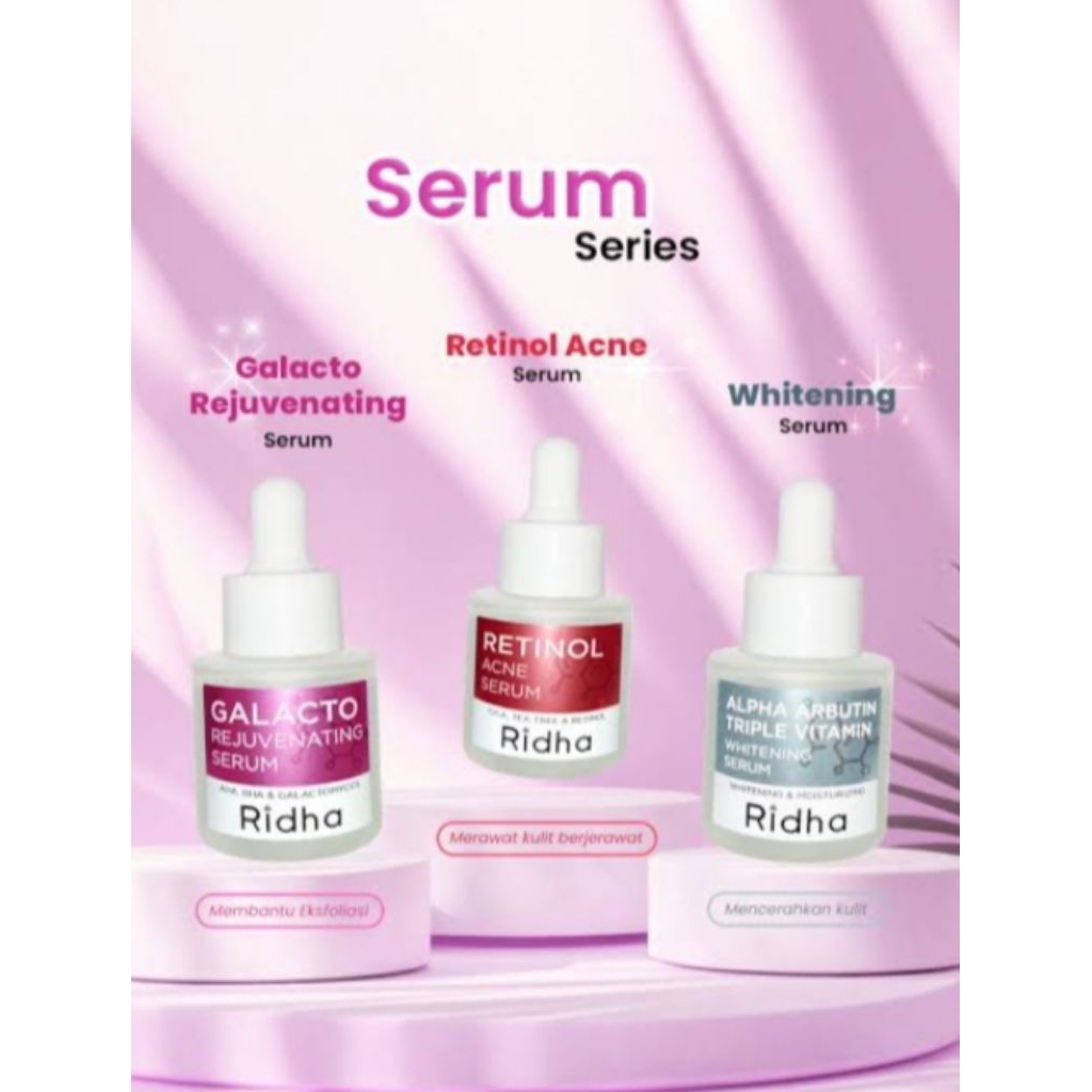 JELITA KOSMETIK~ RIDHA SERUM