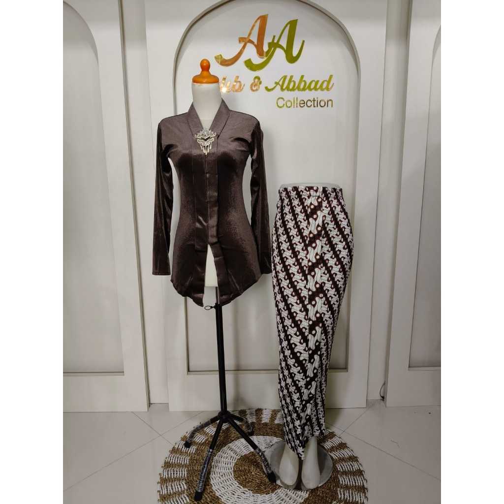 SET KEBAYA BLUDRU KARTINI (KEBAYA+ROK)/TERMURAH