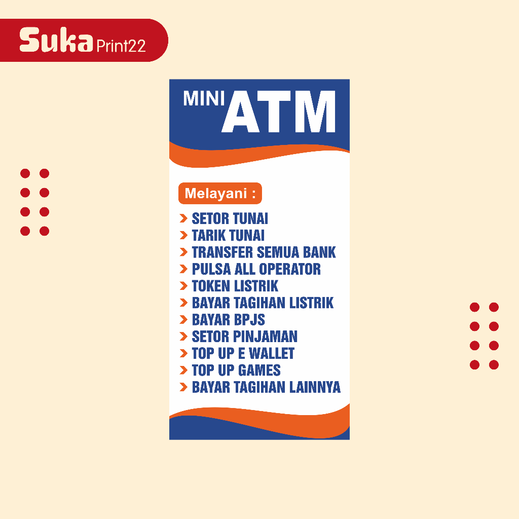 Fastword_ Banner Mini Atm Bersama - Spanduk Mini Atm Dan Konter