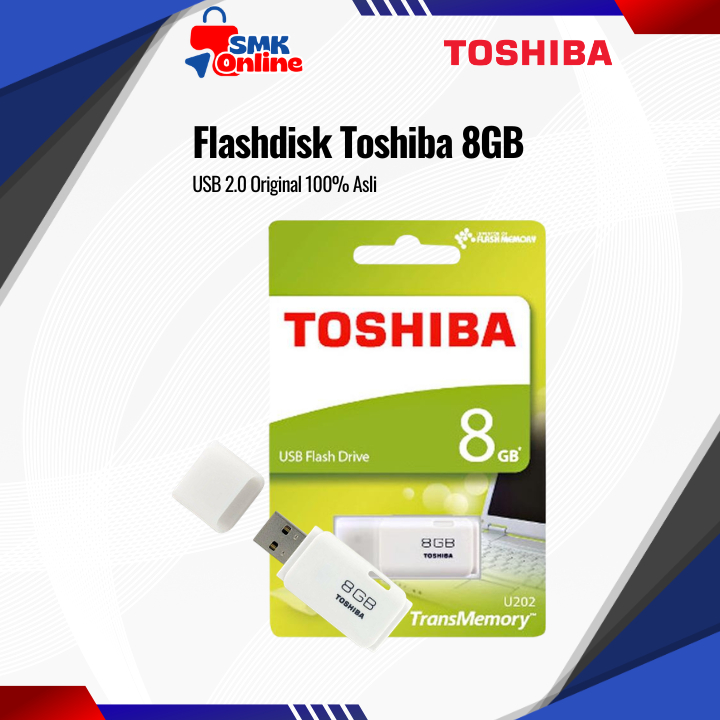 Flashdisk Toshiba 8GB Original 100% Asli