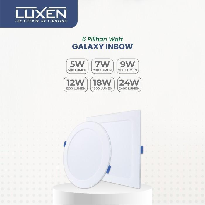 LUXEN GALAXY DOWNLIGHT INBOW KOTAK