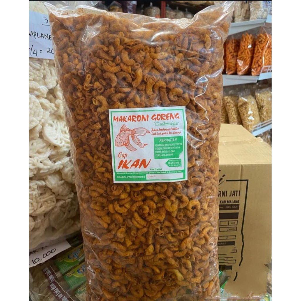 makroni si iteng kemasan 1kg