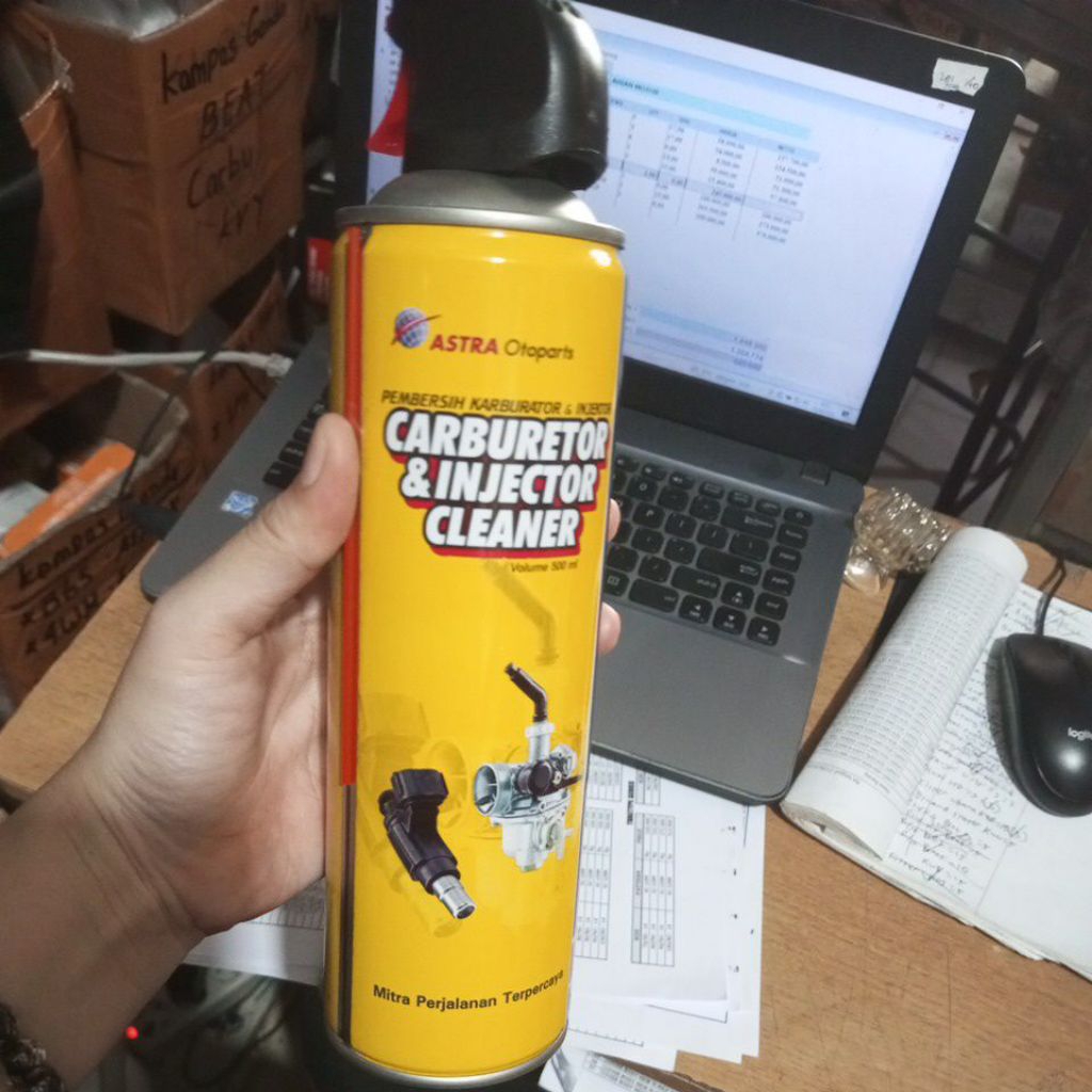 PEMBERSIH KARBU / CARBU CLEANER MERK ASPIRA 500ML