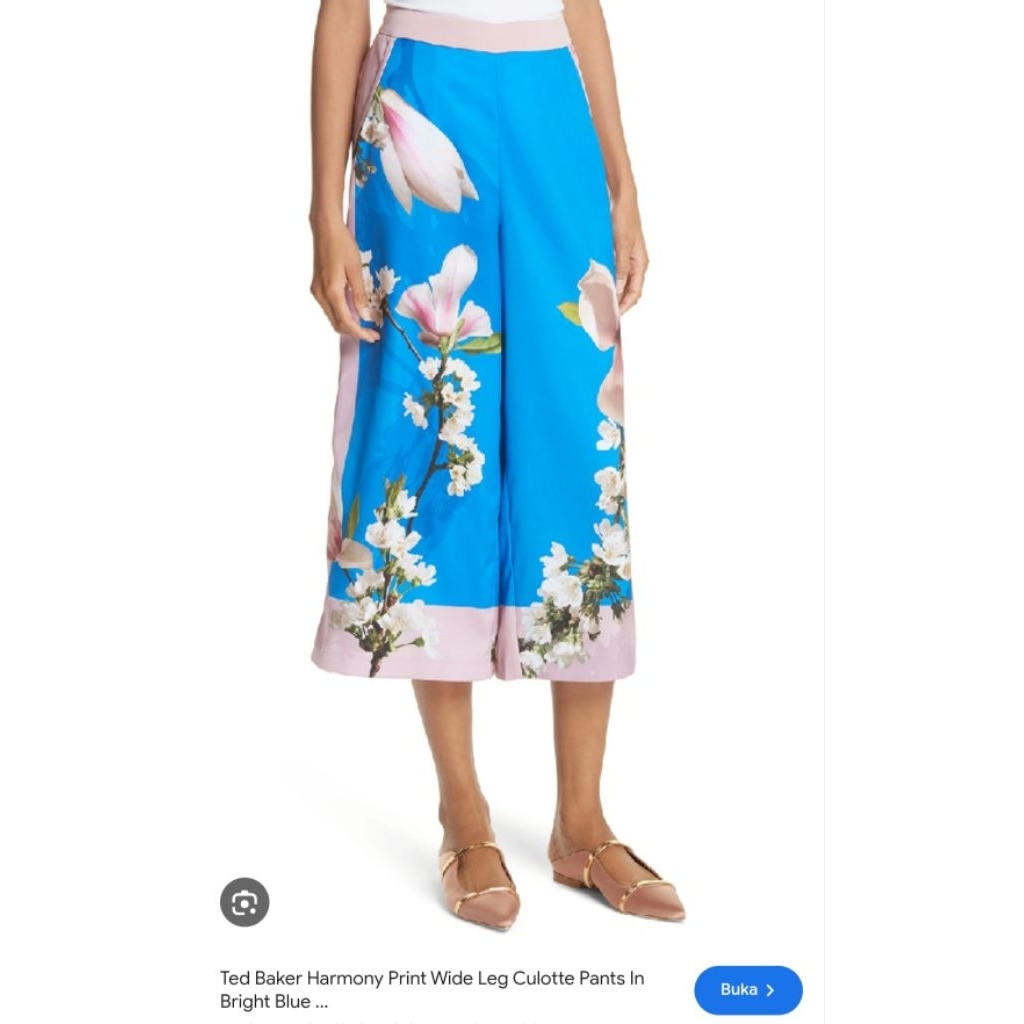 Satin Silk kulot pants TED baker