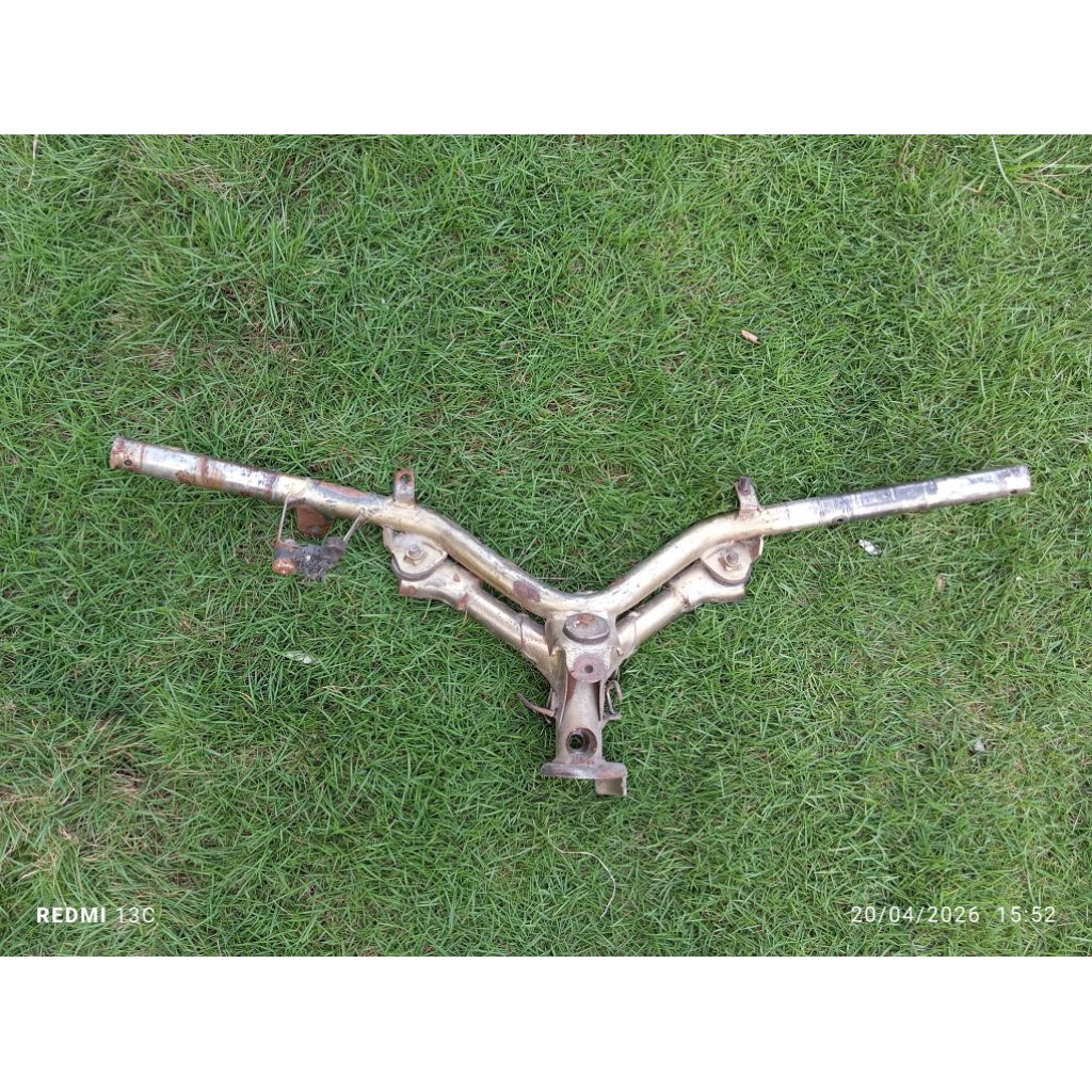 stang stir kharisma Supra x125 bekas original