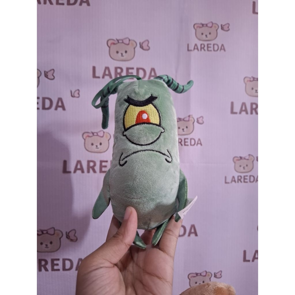 Boneka Karakter Plankton / Spongebob Squarepants
