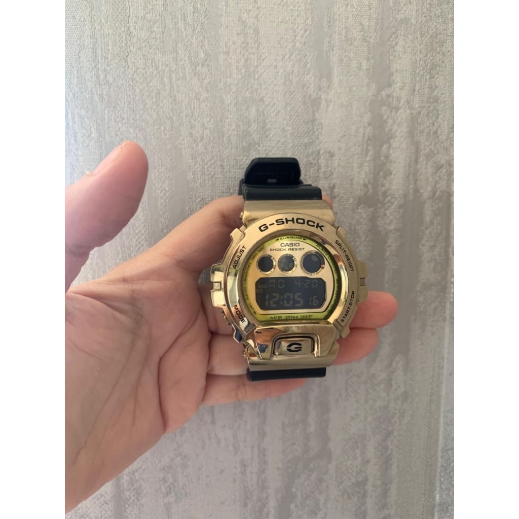 SECOND GSHOCK GM - 6900G
