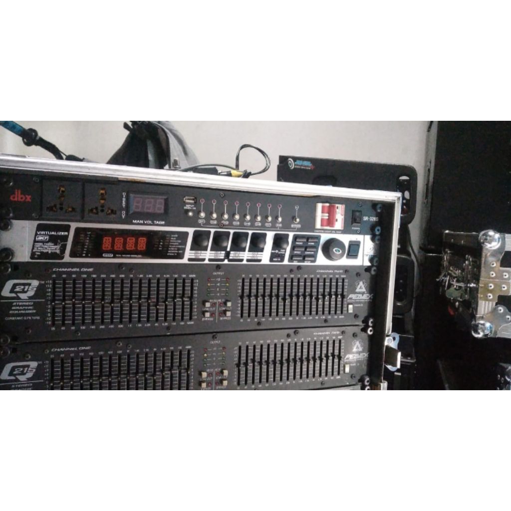 Efek vocal behringer virtualizer 3D original orisinil josjis