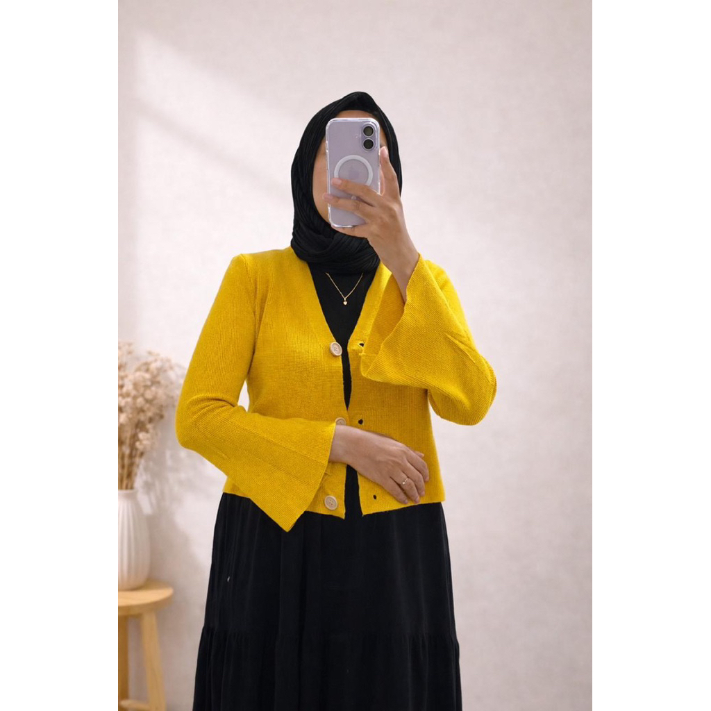Cardigan knit korea