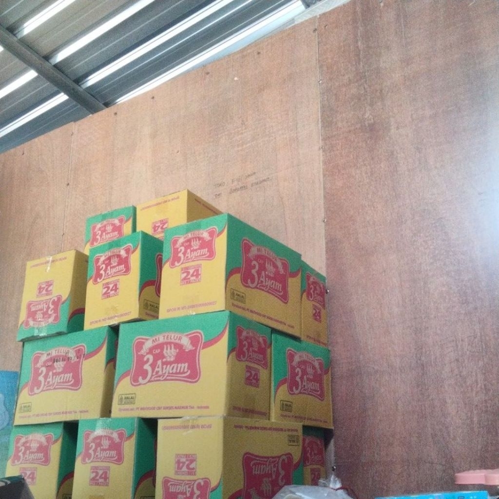 1 DUS - Mie Telor 3 ayam