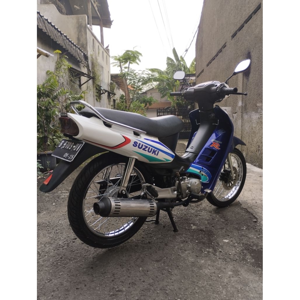 Shock breaker Shogun Kebo Tornado Model Ori Shock belakang Shogun Kebo Old Tornado Model Ori