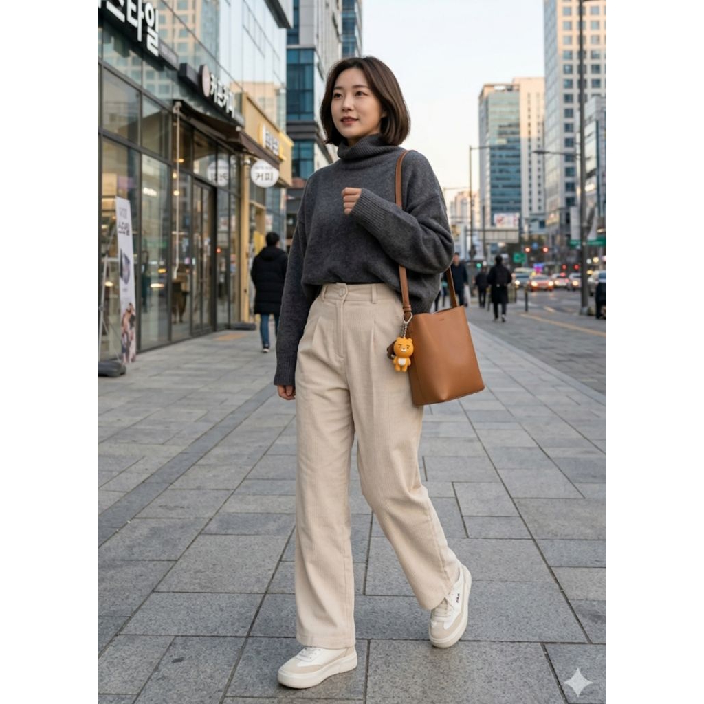 Celana kulot corduroy kulot corduroy import remaja dewasa