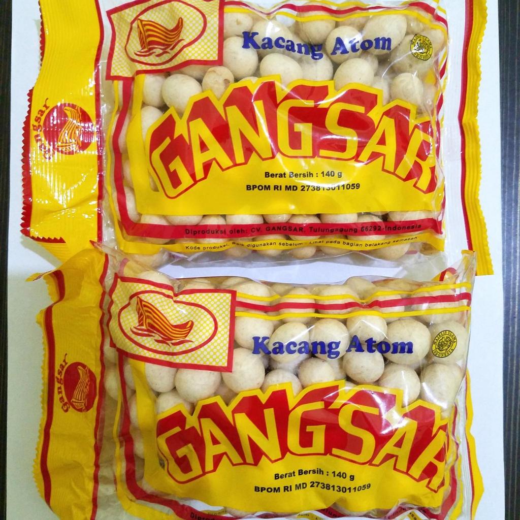Kacang Atom Gangsar 140gr