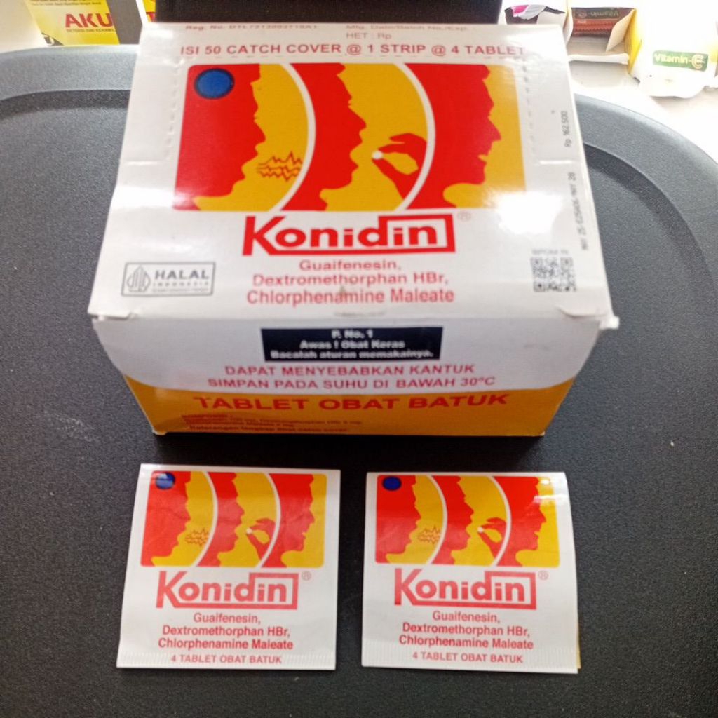 Konidin tablet