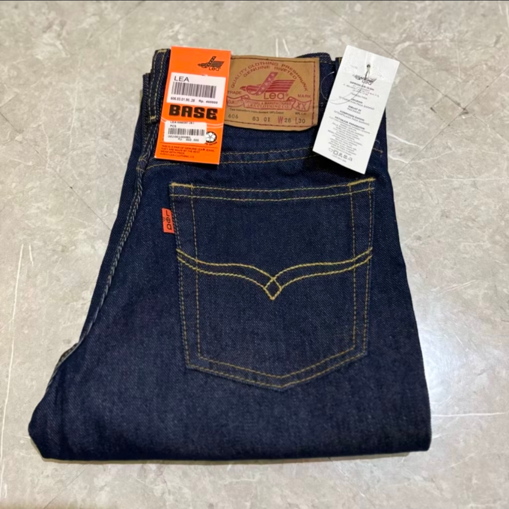 Lea Celana Panjang Jean Reguler Original Lea 606