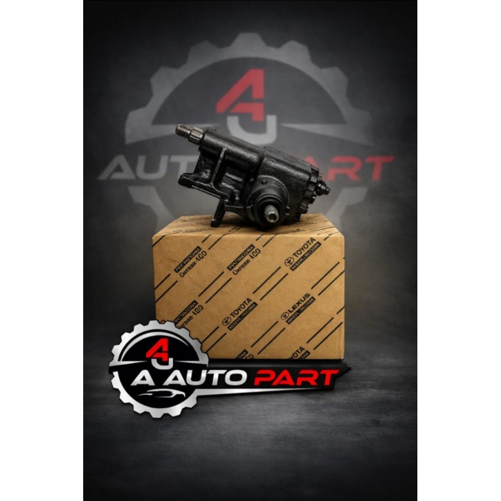 Gearbox worm steer toyota kijang 5k 5 k gear box worm stir original