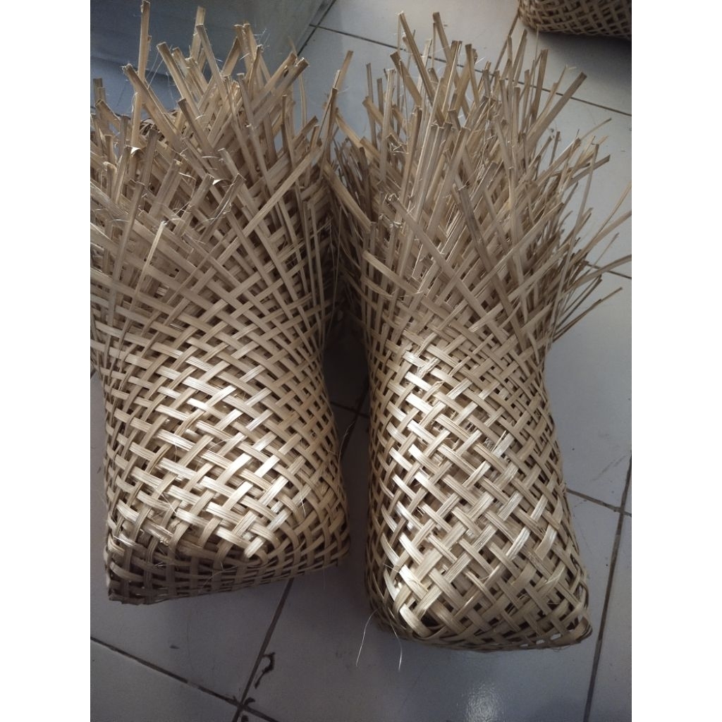 KRENENG BRONGSONG BAMBU BUAH KELENGKENG 1 pack (30Pcs)