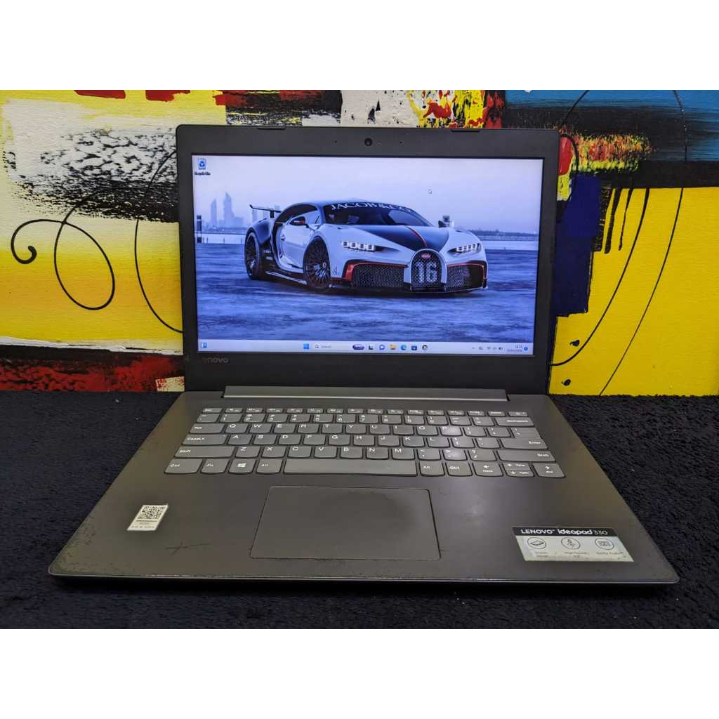 Laptop Lenovo Ideapad 330 AMD A9 4/128 Siap Pakai