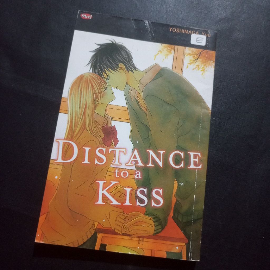 Judul Produk Shopee (versi panjang ±200 karakter)Manga Shoujo Distance to a Kiss / Yoshinaga Yuu / m