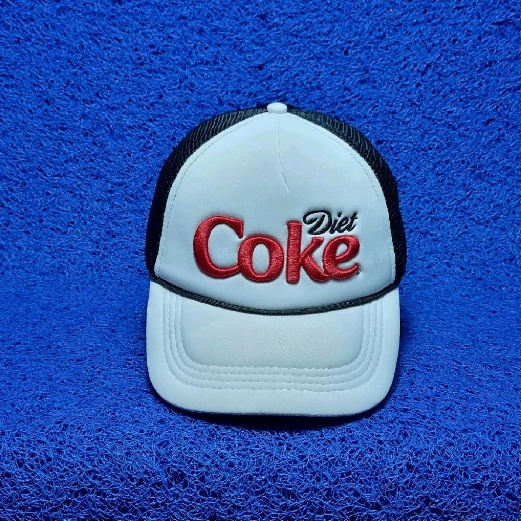 topi coca cola jaring snapback