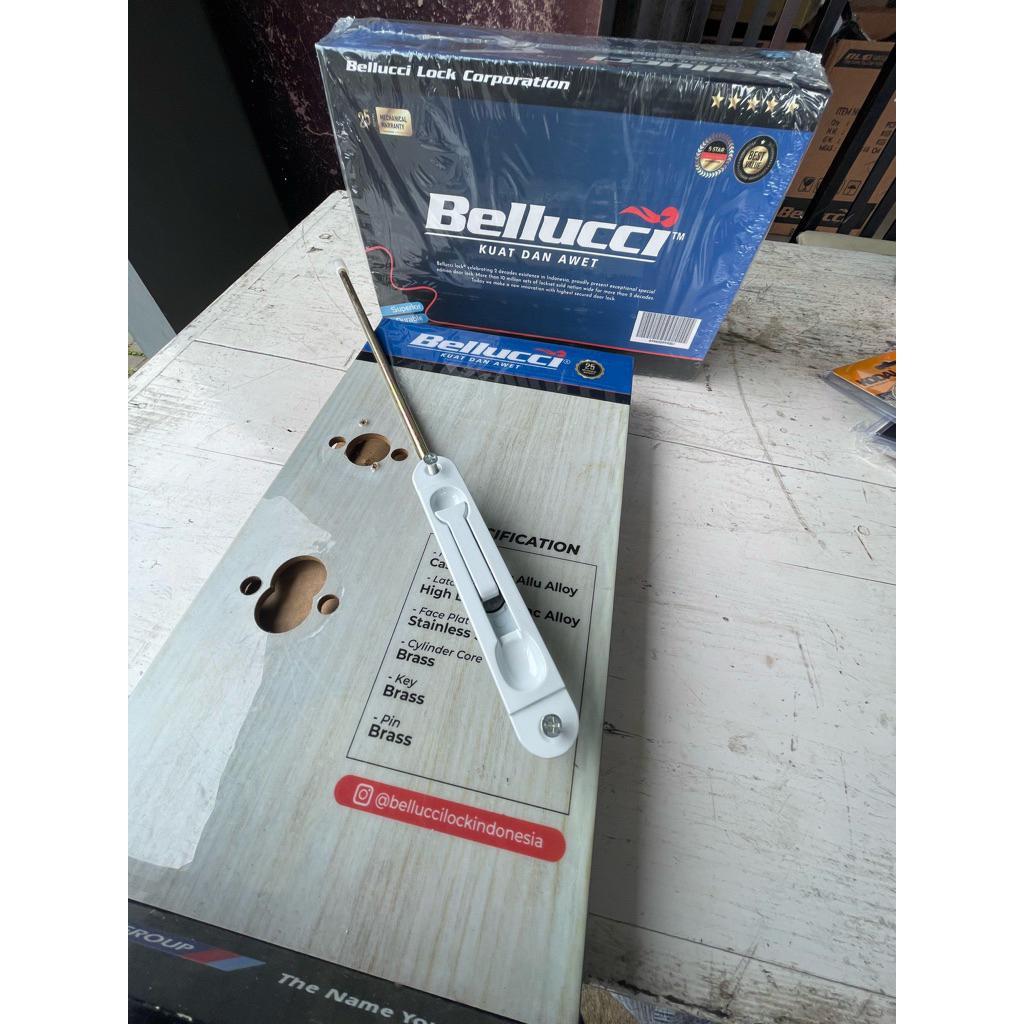 BELLUCI PROMO FLUSH BOLT PINTU TIPE 508 fb 508 GRENDEL TANAM PINTU ALUMUNIUM 508 flush Bolt 508 stan