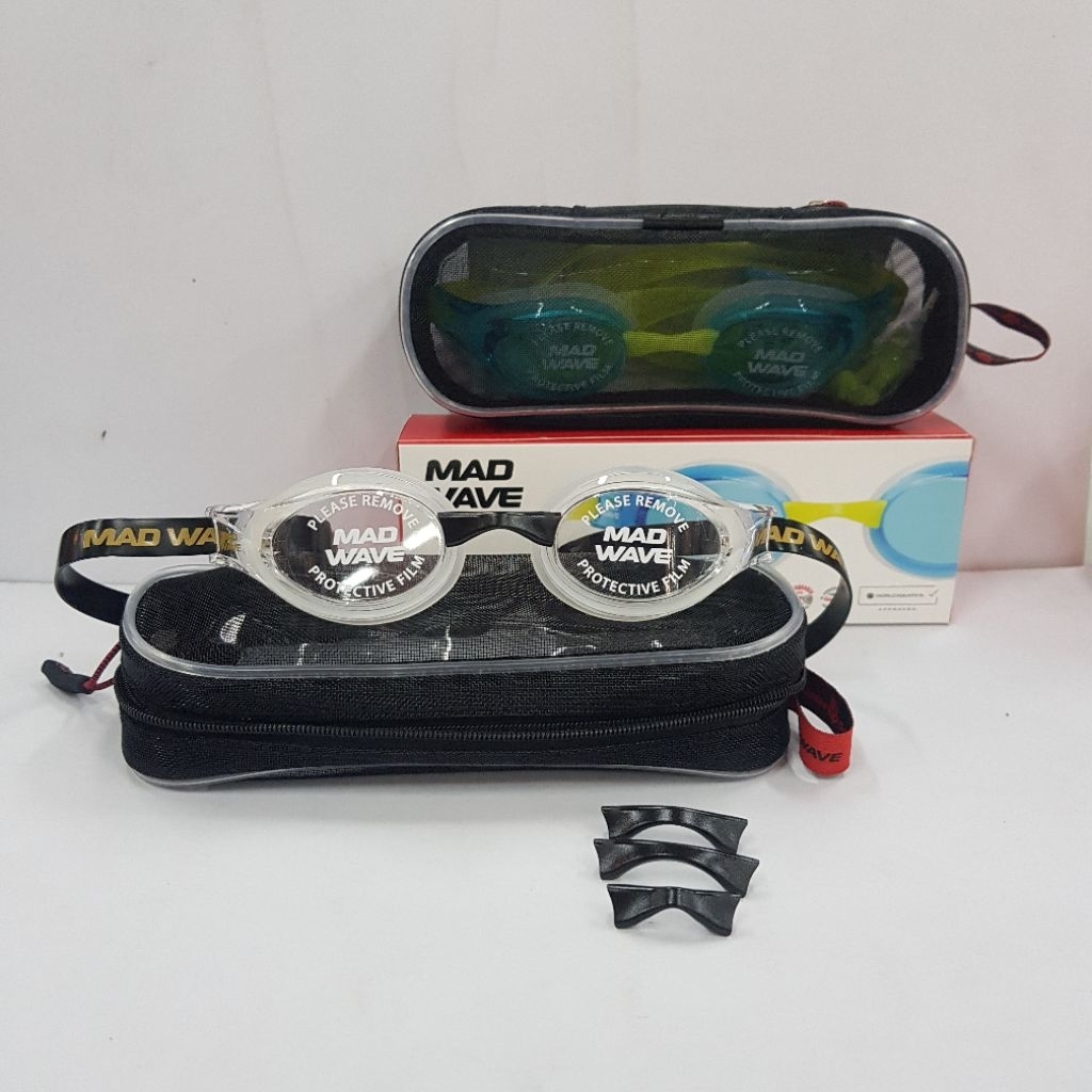 Kacamata Renang Madwave Forward Swimming Kaca Mata Original Mad Wave Polos