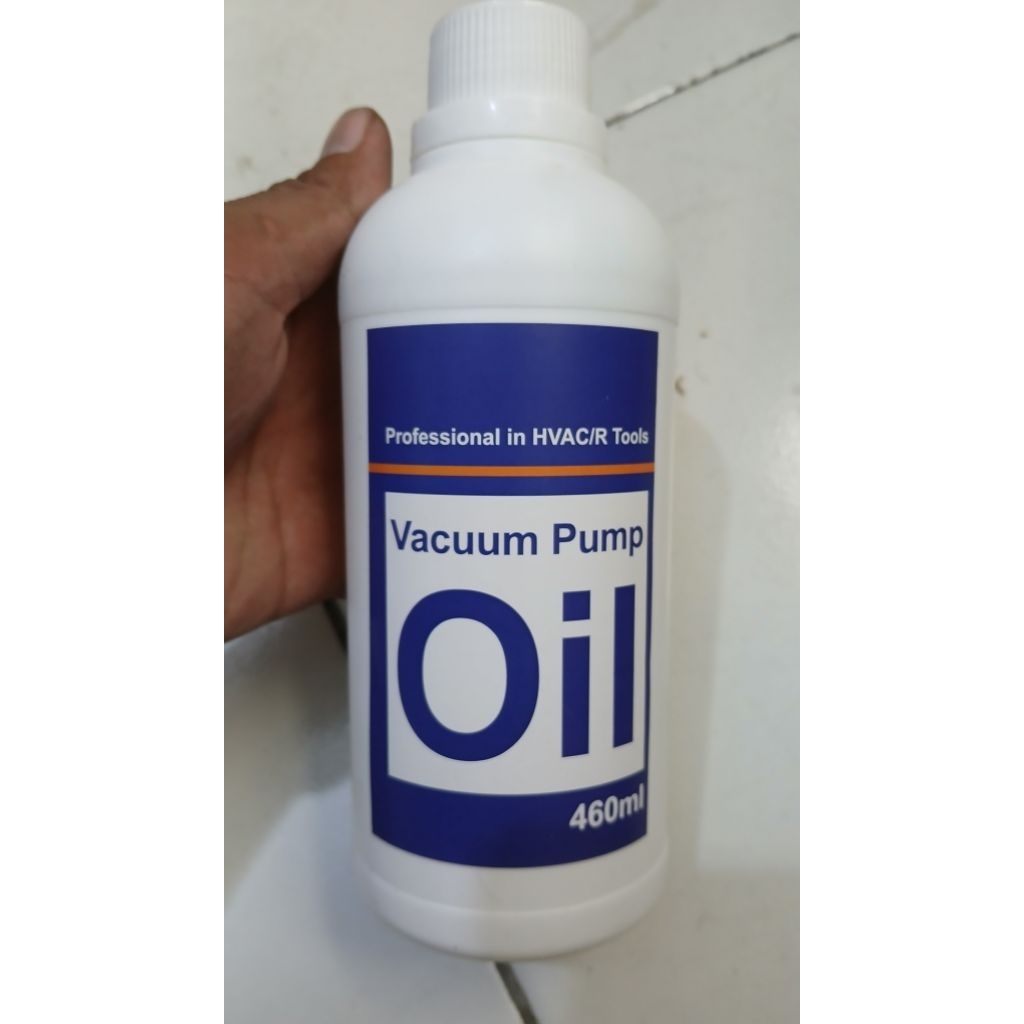 Vacuum pump oil 460ml baru Ac kulkas