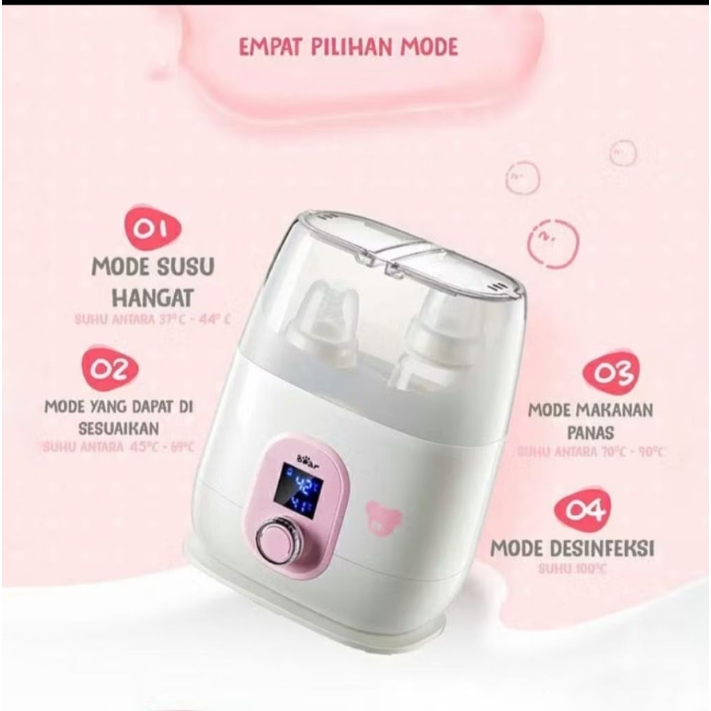 PENGHANGAT ASI BOTOL SUSU DAN ALAT STERIL