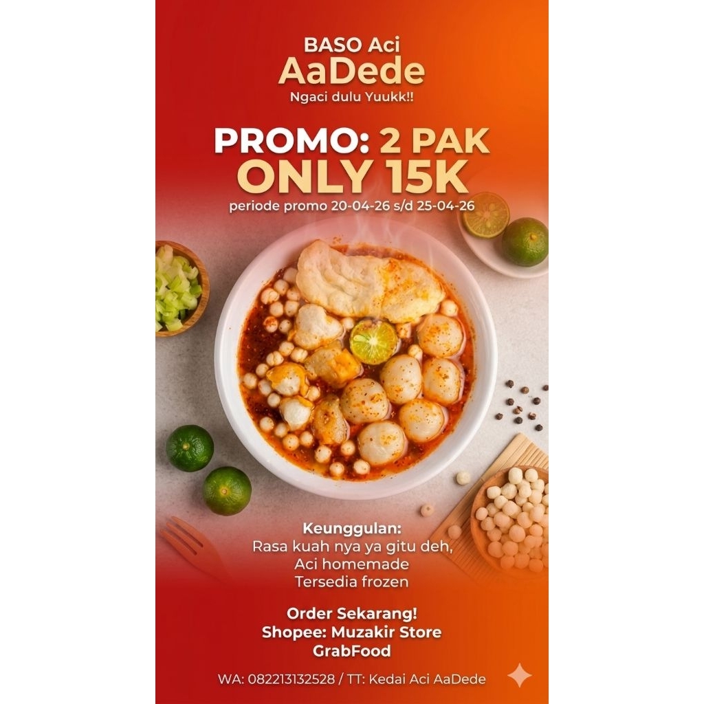 Baso Aci pedas, Baso Aci murah, baso Aci kuah, cilok kuah