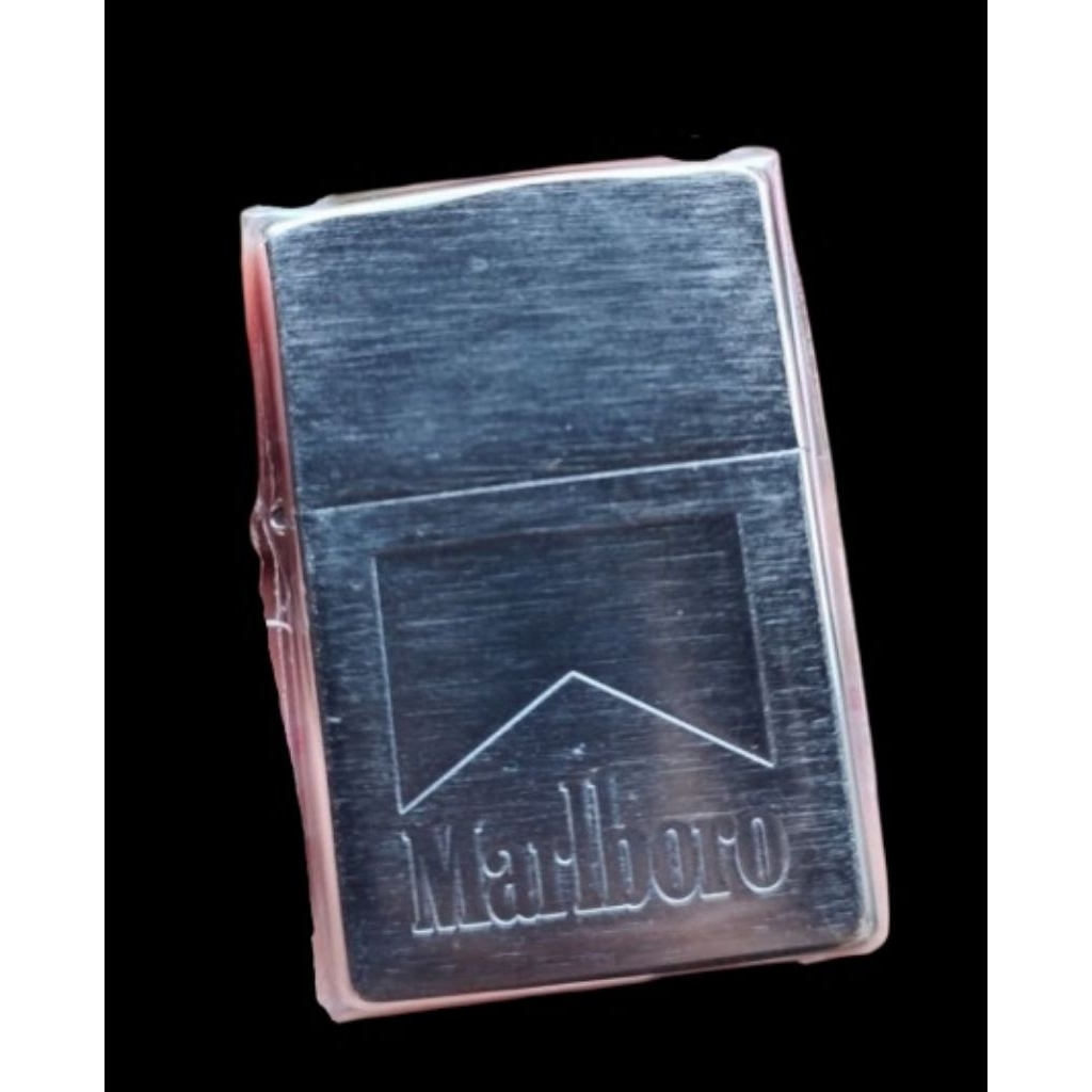 Zippo Moalboros Logo Brushed chrome 2000
