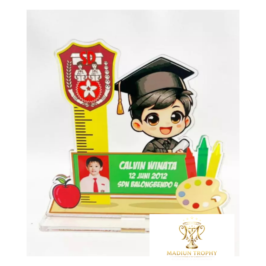 Plakat Wisuda cutsom Foto
