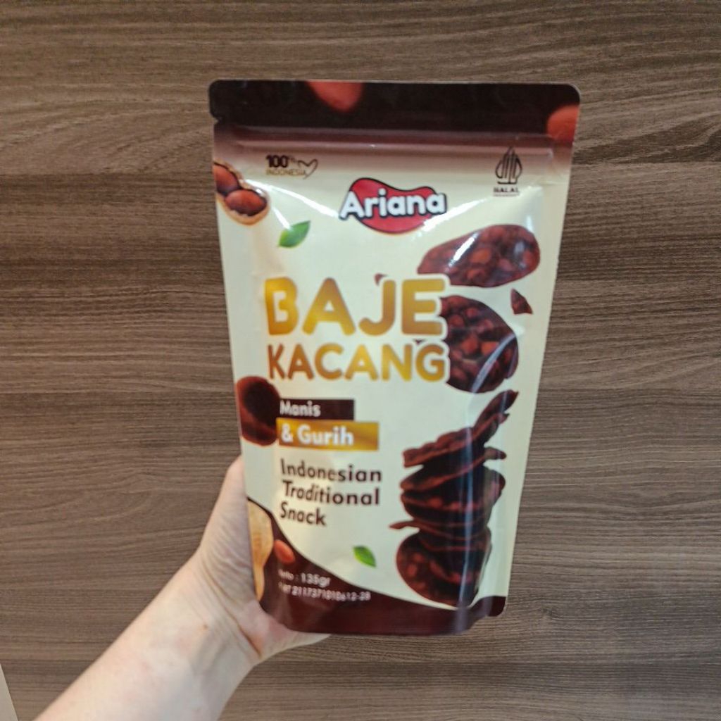 Baje Kacang Ariana 135gr
