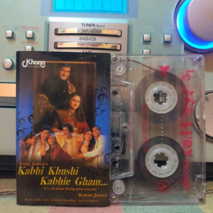 kaset pita India Kabhi Khushi Kabhie Gham