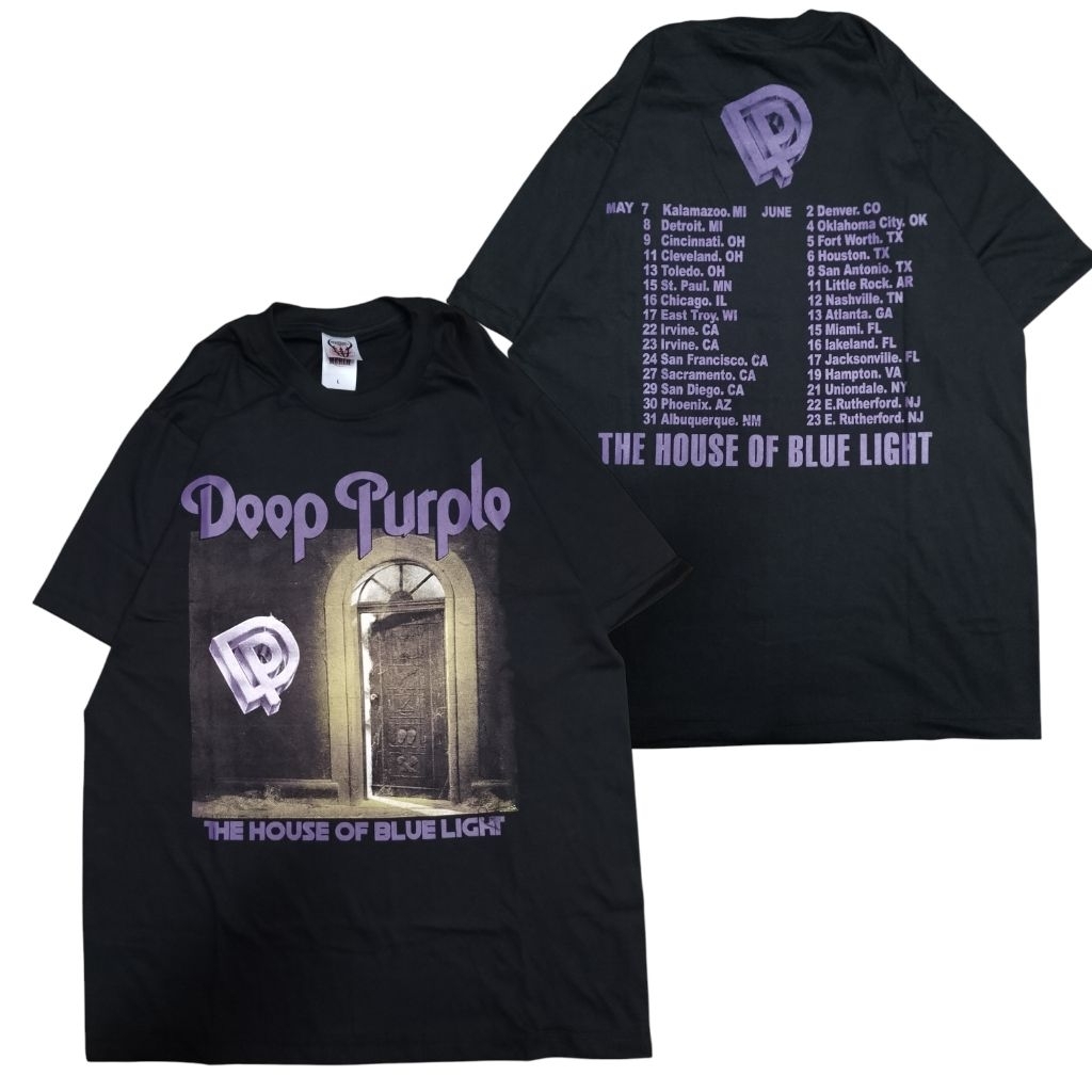 Kaos musik DEEP PURPLE | Built up 24s