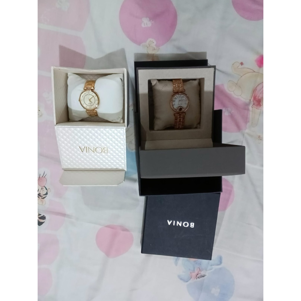 Jam Tangan Wanita Bonia ORI 1 JT 1 PCS