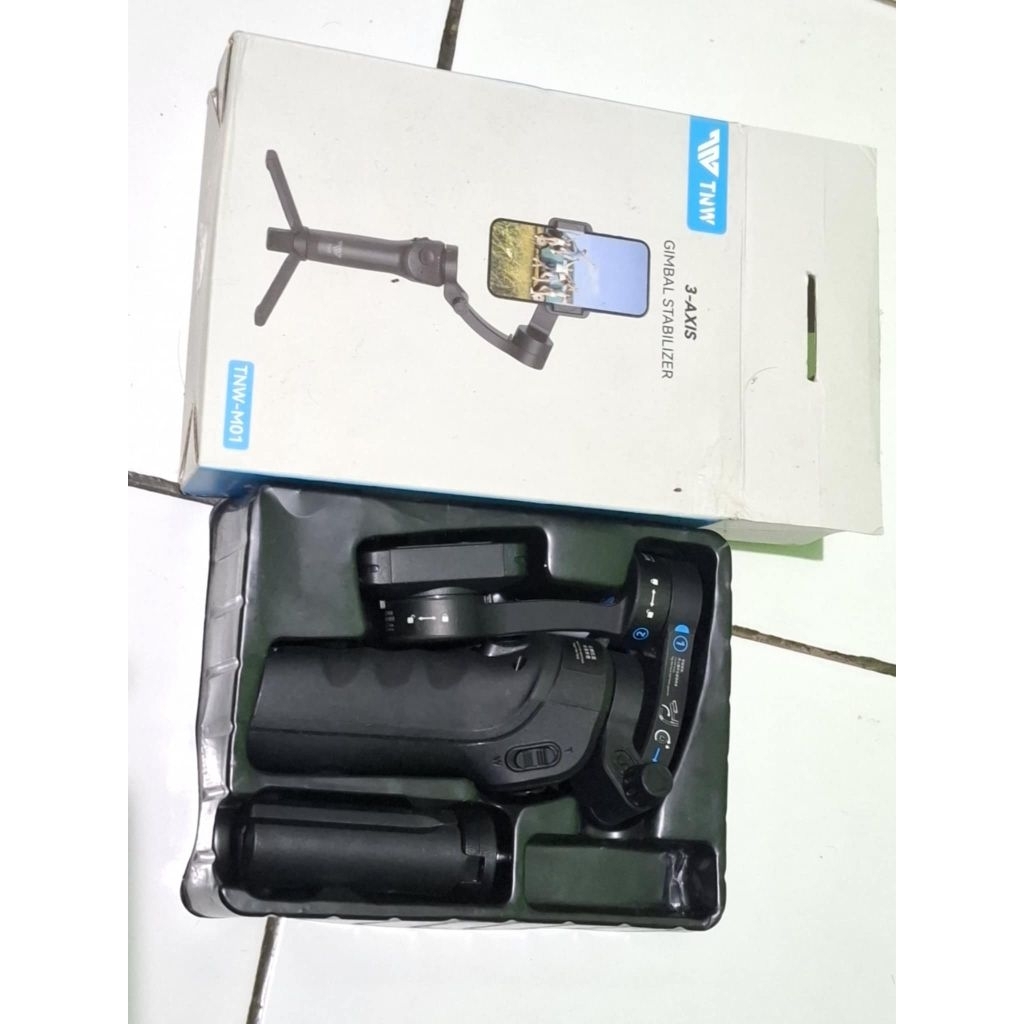 TNW
3-AXIS

GIMBAL STABILIZER