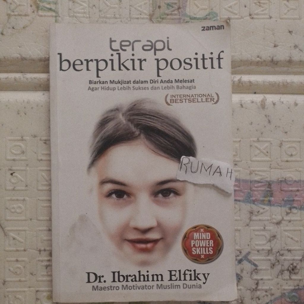 terapi berpikir positif