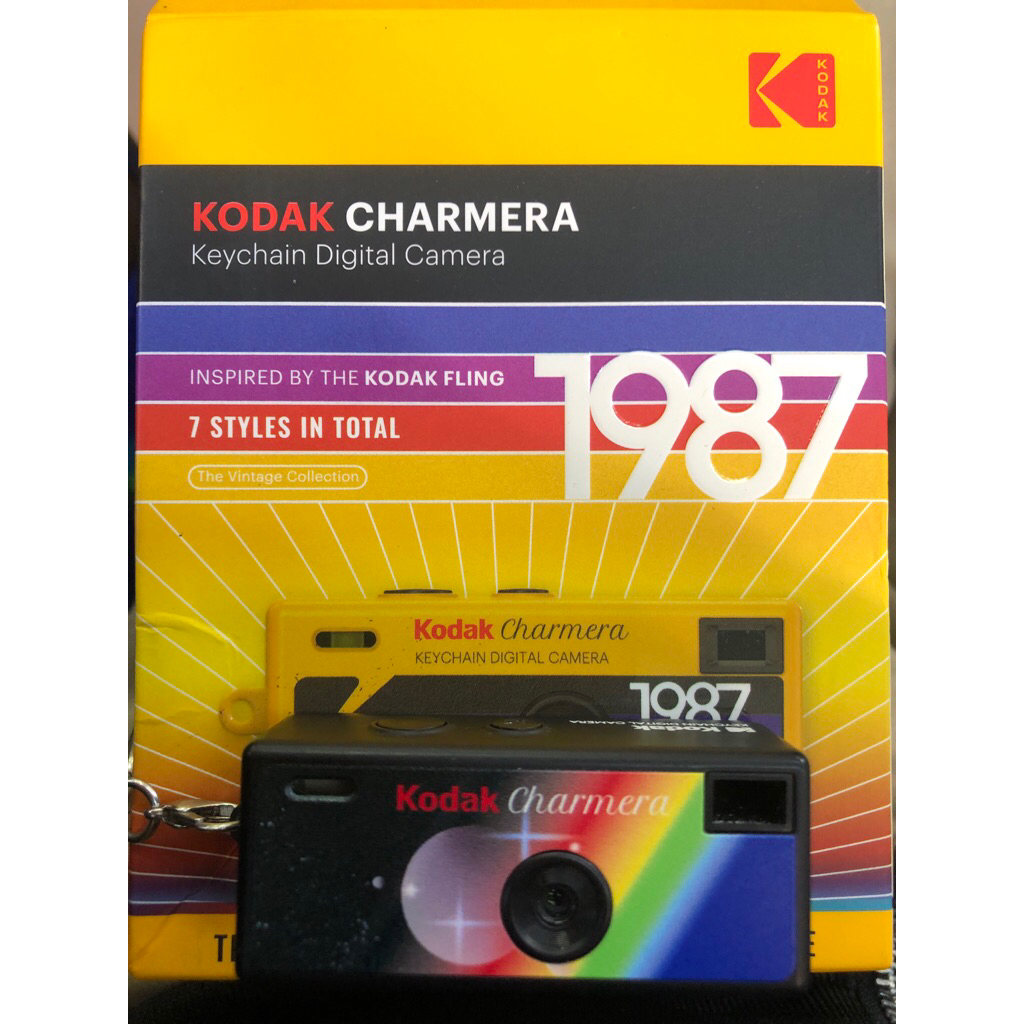 kamera kodak charmera